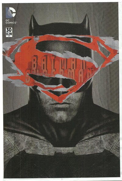 Cover for Batman / Superman (DC, 2013 series) #30 [Direct Sales]