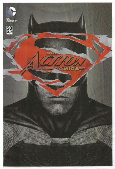 Cover for Action Comics (DC, 2011 series) #50 [Direct Sales]