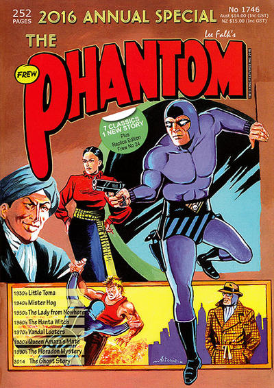 Cover for The Phantom (Frew Publications, 1948 series) #1746