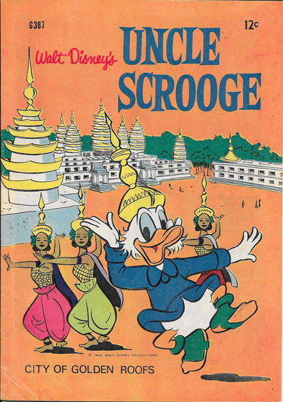 Cover for Walt Disney's Giant Comics (W. G. Publications; Wogan Publications, 1951 series) #387