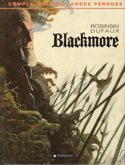 Cover for Complainte des landes perdues (Dargaud, 1993 series) #2 - Blackmore