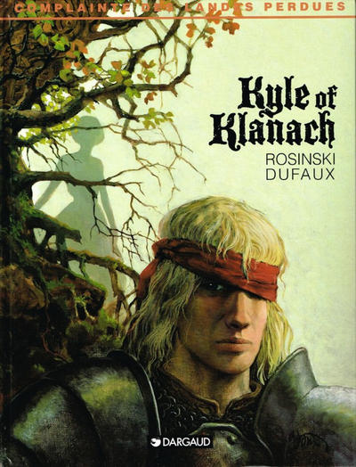 Cover for Complainte des landes perdues (Dargaud, 1993 series) #4 - Kyle of Klanach
