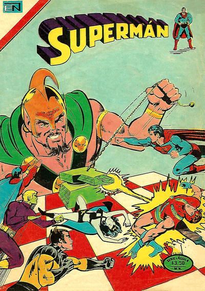 Cover for Supermán (Editorial Novaro, 1952 series) #1103