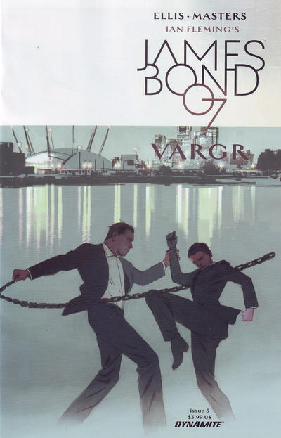 Cover for James Bond (Dynamite Entertainment, 2015 series) #5