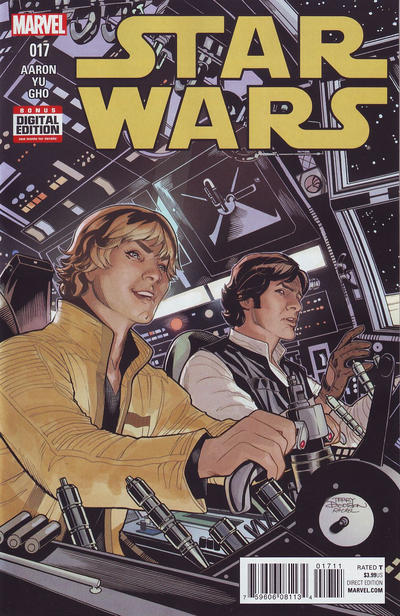 Cover for Star Wars (Marvel, 2015 series) #17