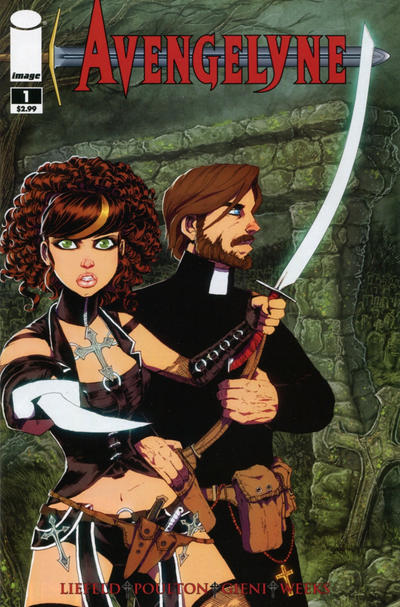 Cover for Avengelyne (Image, 2011 series) #1 [Owen Gieni Cover]
