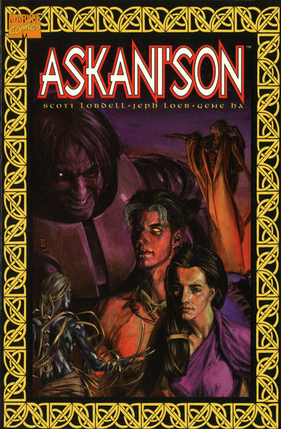 Cover for Askani'son (Marvel, 1997 series) 