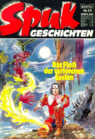 Cover for Spuk Geschichten (Bastei Verlag, 1978 series) #43