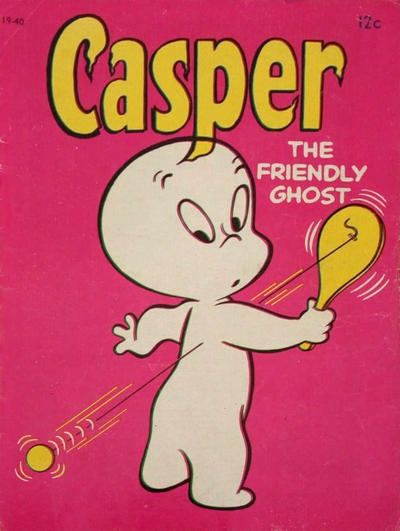 Cover for Casper the Friendly Ghost (Magazine Management, 1970 ? series) #19-40