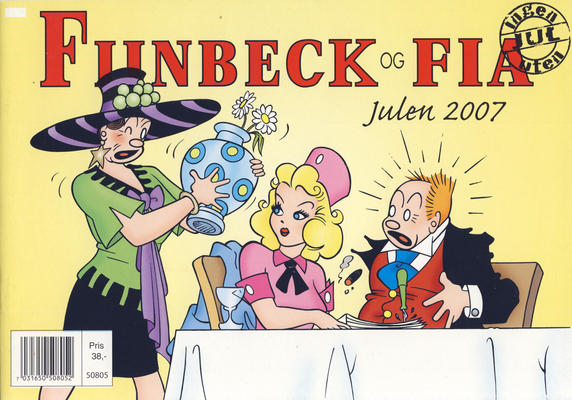 Cover for Fiinbeck og Fia (Hjemmet / Egmont, 1930 series) #2007 [Bokhandelutgave]