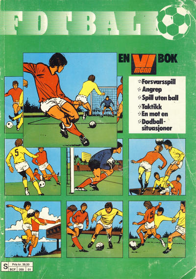 Cover for Fotball (Ernst G. Mortensen, 1986 series) 