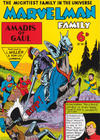 Cover for Marvelman Family (L. Miller & Son, 1956 series) #18