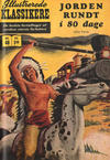 Cover for Illustrerede Klassikere (I.K. [Illustrerede klassikere], 1956 series) #48 - Jorden rundt i 80 dage