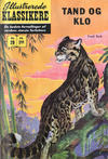 Cover for Illustrerede Klassikere (I.K. [Illustrerede klassikere], 1956 series) #29 - Tand og klo