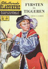 Cover for Illustrerede Klassikere (I.K. [Illustrerede klassikere], 1956 series) #18 - Fyrsten og tiggeren