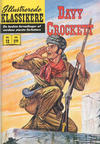 Cover for Illustrerede Klassikere (I.K. [Illustrerede klassikere], 1956 series) #12 - Davy Crockett