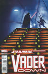 Cover for Star Wars: Vader Down (Marvel, 2016 series) #1 [Chip Zdarsky Jaxxon Variant]