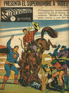 Cover for Superhombre (Editorial Muchnik, 1949 ? series) #21
