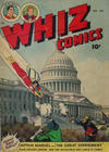 Cover for Whiz Comics (Anglo-American Publishing Company Limited, 1948 series) #107