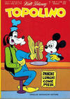 Cover for Topolino (Mondadori, 1949 series) #1058