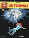 Cover for Franka (Epsilon, 1997 series) #22 - Unterwelt