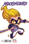 Cover Thumbnail for Mockingbird (2016 series) #1 [Skottie Young Marvel Babies Variant]