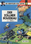 Cover for Ein Abenteuer von Sophie (Reiner-Feest-Verlag, 1987 series) #2 - Der Zöllner Rousseau