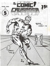 Cover for Comic Crusader (Martin L. Greim, 1968 series) #5