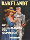 Cover for Bakelandt (J. Hoste, 1978 series) #33 - De geheimagent van Napoleon