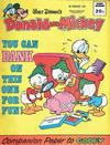 Cover for Donald and Mickey (IPC, 1972 series) #100 [Overseas Edition]