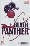 Cover Thumbnail for Black Panther (2016 series) #1 [Skottie Young Marvel Babies Variant]