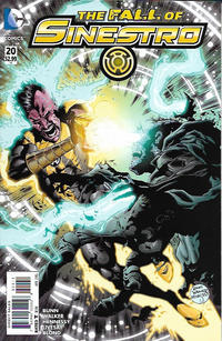 Cover Thumbnail for Sinestro (DC, 2014 series) #20 [Direct Sales]