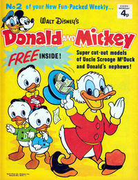 Cover Thumbnail for Donald and Mickey (IPC, 1972 series) #2