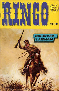 Cover Thumbnail for Ringo (K. G. Murray, 1967 series) #15