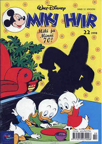Cover Thumbnail for Miki Hiir (Egmont Estonia, 1992 series) #22/1998
