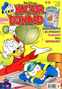 Cover Thumbnail for Kaczor Donald (Egmont Polska, 1994 series) #35/1997