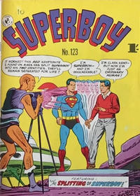 Cover Thumbnail for Superboy (K. G. Murray, 1949 series) #123