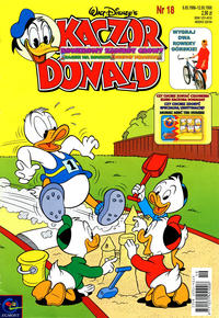 Cover Thumbnail for Kaczor Donald (Egmont Polska, 1994 series) #18/1998