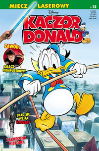 Cover Thumbnail for Kaczor Donald (Egmont Polska, 1994 series) #15/2012