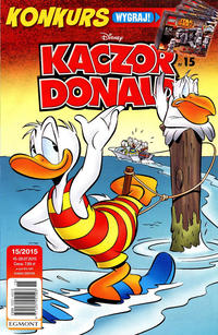 Cover Thumbnail for Kaczor Donald (Egmont Polska, 1994 series) #15/2015