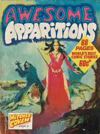 Cover Thumbnail for Awesome Apparitions (Gredown, 1976 ? series) 