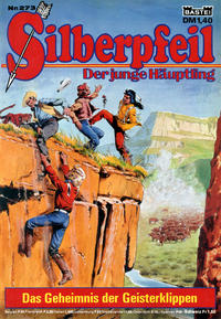 Cover Thumbnail for Silberpfeil (Bastei Verlag, 1970 series) #273