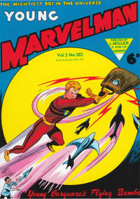 Cover Thumbnail for Young Marvelman (L. Miller & Son, 1954 series) #202