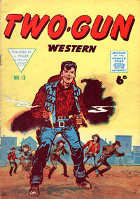 Cover Thumbnail for Two-Gun Western (L. Miller & Son, 1957 ? series) #13