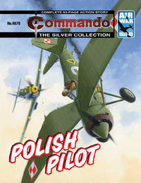 Cover Thumbnail for Commando (D.C. Thomson, 1961 series) #4878