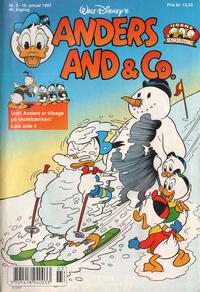 Cover Thumbnail for Anders And & Co. (Egmont, 1949 series) #3/1997