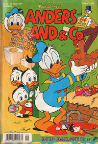 Cover Thumbnail for Anders And & Co. (Egmont, 1949 series) #12/1997