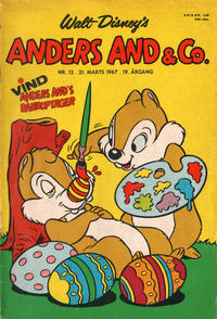 Cover Thumbnail for Anders And & Co. (Egmont, 1949 series) #12/1967