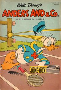 Cover Thumbnail for Anders And & Co. (Egmont, 1949 series) #37/1966