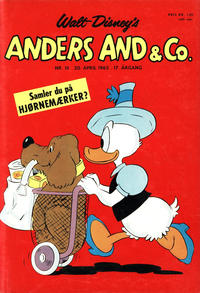 Cover Thumbnail for Anders And & Co. (Egmont, 1949 series) #16/1965